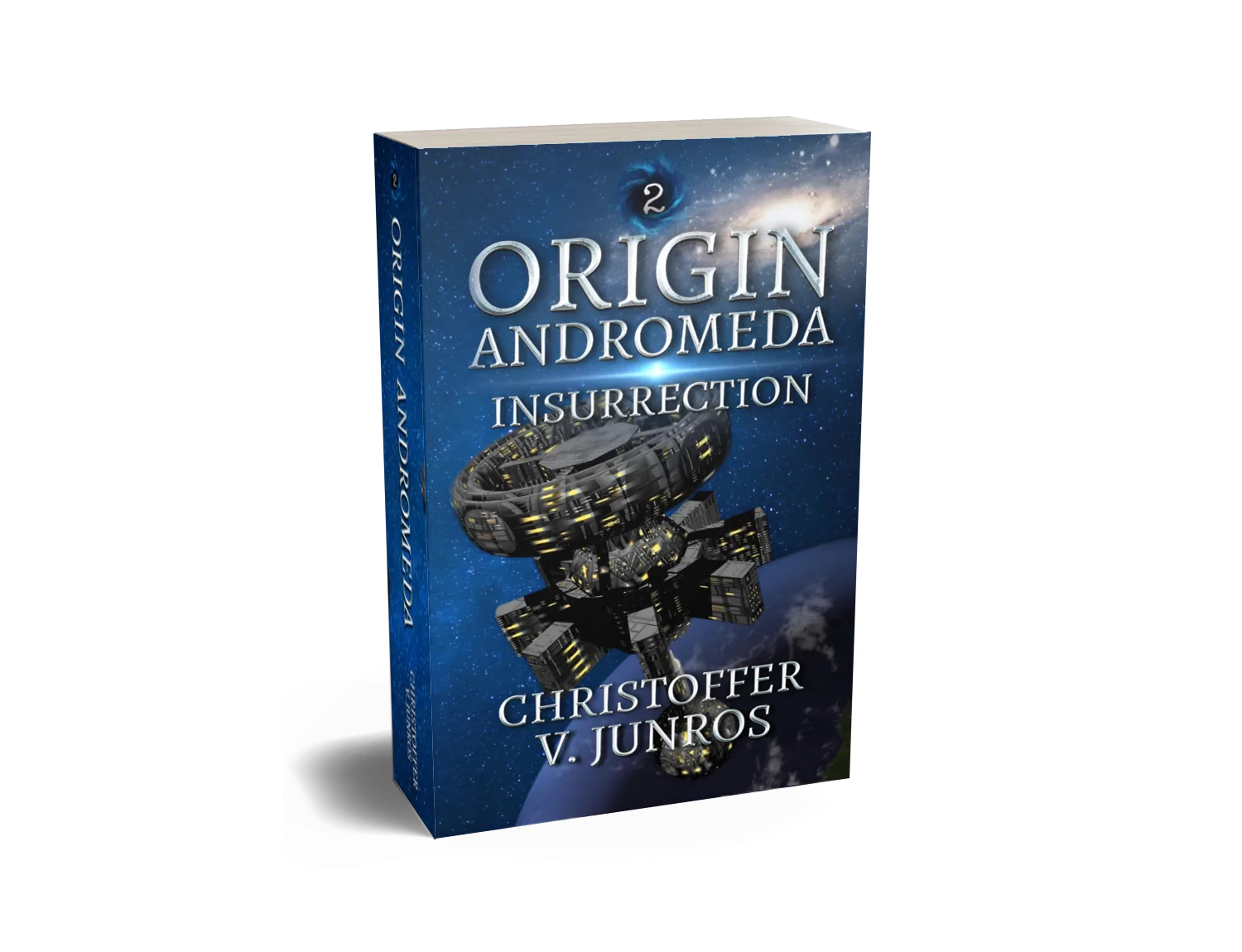 Origin Andromeda: Insurrection 3D cover